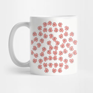 Shamrocks Rose Mug